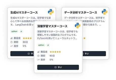 受講スタート